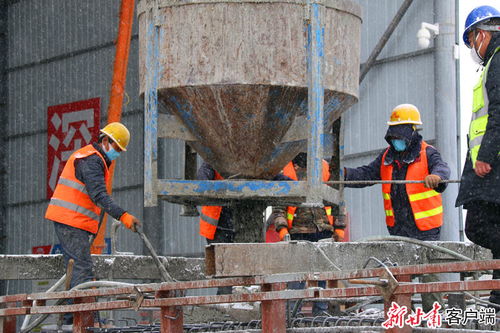 復工號角響，祁連山下建設忙 張扁高速民樂段建設工程全面復工