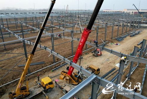 潤凡家居產業園冬日施工忙