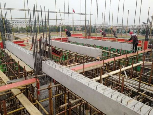 這里的施工靜悄悄！日照首個裝配式建筑在嵐山開建