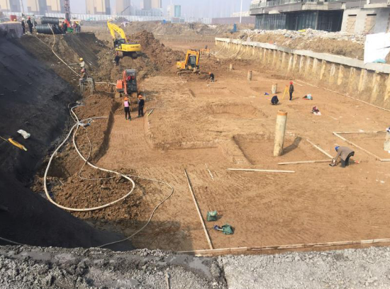 工程播報 匠心雕琢，幸福“悅”近——建設工程施工紀實